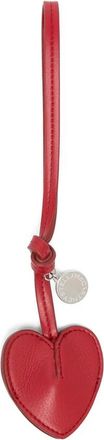 Stella McCartney Heart Charm Keyring - Dames - Sleutelhangers & Tashangers - Rood - ONE Size - Accessoires