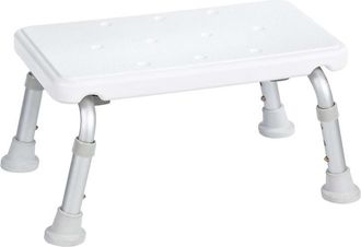Ridder Sapho Accesorios Ridder - Reposapi&eacute;s, Regulable En Altura, Blanco A0102601