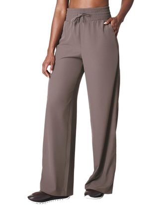 Spanx Spanx On The Move Wide Leg Pant