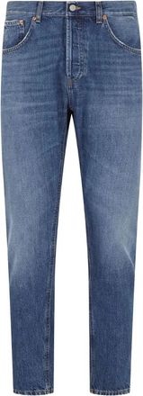 Dondup Dian Pant - Heren - Slim Fit Jeans - Blauw - W38 - Katoen - Jeans