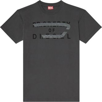 Diesel T-shirt T-Norm-V11 - Grigio