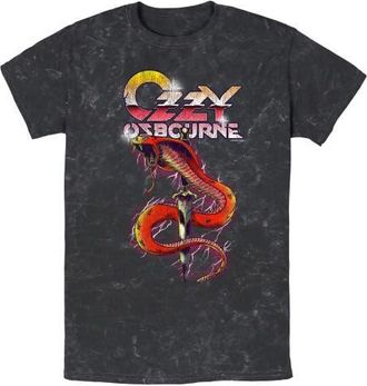 Ozzy Osbourne Mens Ozzy Osbourne Cobra Logo T Shirt in Black at Nordstrom, Size Xx-Large
