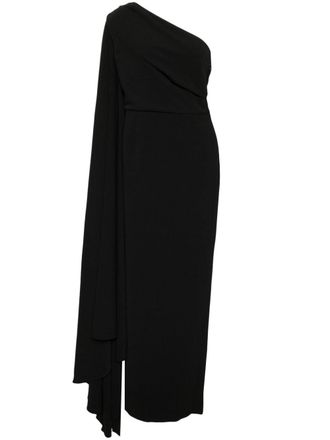 Solace London DARIA Maxi Dress - Black