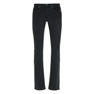 Moorer Heren, Jeans, Blauw, Maat: W29 Katoen