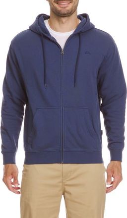 Quiksilver Saltwater Zip Hoodie in Navy at Nordstrom, Size Large