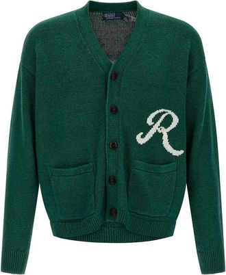 Polo Ralph Lauren Intarsia Logo Cardigan
