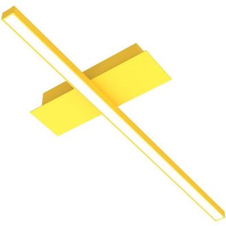 Lumicom SPLINT 1X Plafoniera, STRIP LED, 17W/m, 3000K, metallo, giallo, L50cm