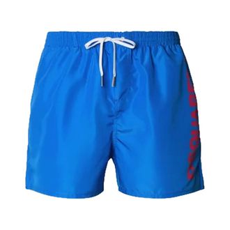 Dsquared2 Beachwear, male, Blue, Size: 2XL Beachwear