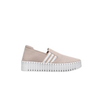 Silent D Womens Becca Sneaker In Nude