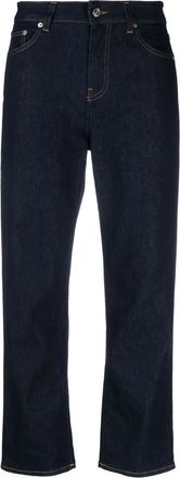Department Five bootcut cropped jeans - women - Cotton/Polyester - 24 - Blue