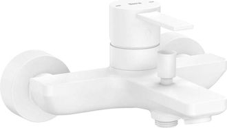 Roca Roca - A5a025fb00 Targa Grifo Monomando Para Ba&ntilde;o-ducha Con Inversor Autom&aacute;tico Blanco Mate - Ref: A5a025fb00