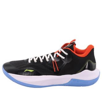 Li-Ning Sonic 9 Team Low Black ABPS023-2