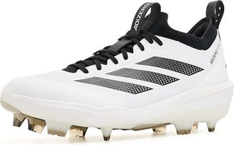adidas adiZero Impact 2.0 TPU Baseball Cleats Mens Shoes White/Black/Black : 11.5 D - Medium, Rubber