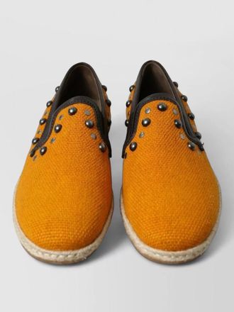Dolce & Gabbana studded espadrilles