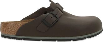 Birkenstock Sandali con fibbia JAVA - Marrone