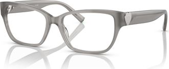 Tiffany & Co. 54mm Rectangle optical glasses in Grey at Nordstrom