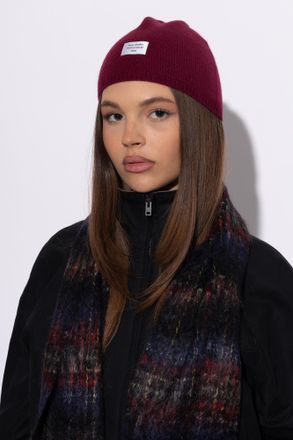 Acne Studios Cashmere Beanie, Unisex, Burgundy