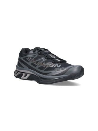 Maison Margiela Mesh and Polyester Sneaker - Black