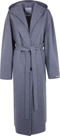 Sportmax Coat Virgin Wool Olmo