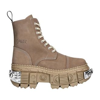 New Rock Mujer, Zapatos, Marr&oacute;n, Talla: 41 EU
