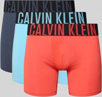 Calvin Klein Underwear Trunks mit elastischem Bund im 3er-Pack in Eisblau, Gr&ouml;&szlig;e XXL