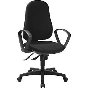 Topstar Silla Giratoria Ergon&oacute;mica Support Sy Con Reposabrazos