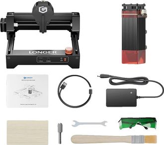 OEM Grabadora L&aacute;ser De Alta Precisi&oacute;n, Compatible Con Diversos Materiales, Longer Ray5 Mini 2.5w, Ue