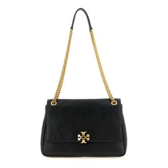 Tory Burch Bolso de hombro Charlie - Bags - Mujer - Negro - ONE SIZE