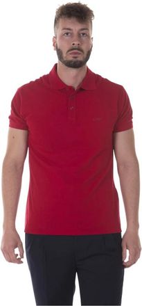 Armani Jeans 06M99Hd-Mwf Polo Shirt - Heren - Polos - Rood - 2XL - Katoen - Tops