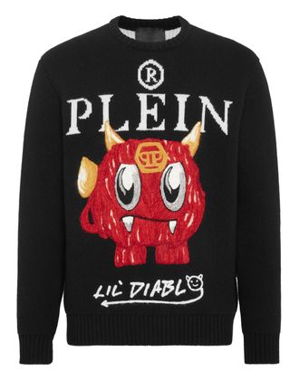 Philipp Plein Pullover Ronde Hals