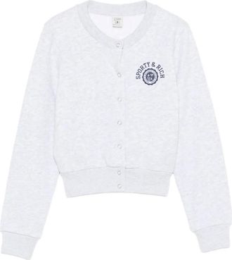 Sporty & Rich Hegre Sweater - Dames - Sweatshirts & Hoodies - Grijs - Maat: M