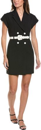 Kenneth Cole Drop Shoulder Mini Trench Dress