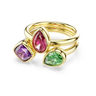 Swarovski Dames, Accessoires, Geel, Maat: 60 MM