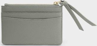 Katie Loxton Hallie Coin And Card Holder in Graphite Green at Nordstrom