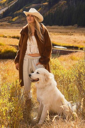 Unreal Fur Timeless Faux-Fur Coat Jacket