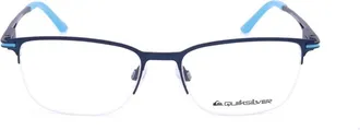 Quiksilver Mens Blue Oval Eyeglass Frames QS1019