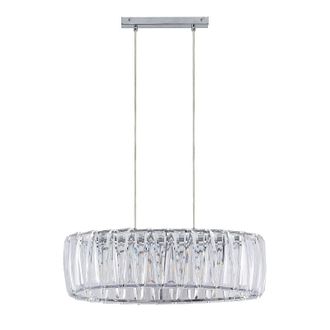Lindby L&aacute;mpara Colgante sofia En Transparente De Pl&aacute;stico - Lindby