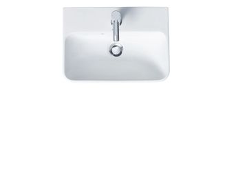 Duravit Duravit - Lavabo Me De Starck Wash Con Rebosadero, Con Banco Para