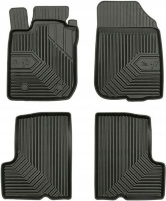 OEM Alfombras De Goma Para Dacia Duster 1 2010-2014 Bandejas 77