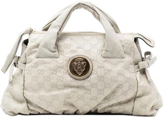 Gucci Pre-owned Gucci Guccissima Hysteria Handbag 197020 486628