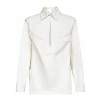 Dries Van Noten Overhemden, Heren, Beige, M, Katoen, Dries Van Noten Shirts Beige