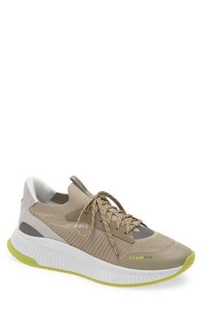 BOSS TTNM Evo Slon Sneaker in Open Green at Nordstrom Rack, Size 13Us / 12Uk