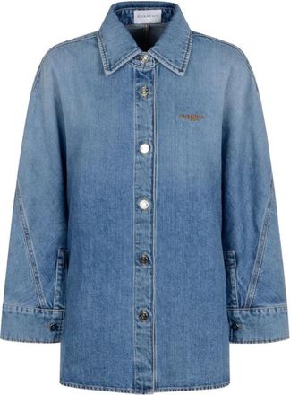 Givenchy Mujer, Blusas y Camisas, Azul, Talla: S