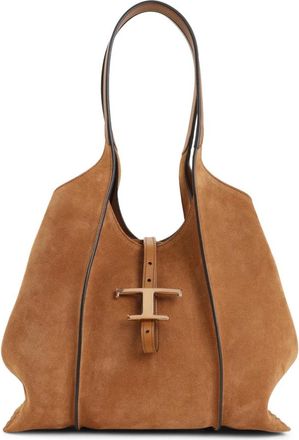 Tod's Borsa piccola T Timeless - - Bags - Donna - Marrone - ONE SIZE