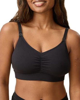 Kindred Bravely Every Stage Nursing Bra in Black at Nordstrom, Size X-Small