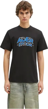 Ader Error Hombre, Camisetas, Negro, Talla: M