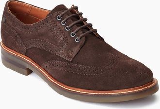 base Mens Hatfield Mens Brogues - Brown - Size: 10