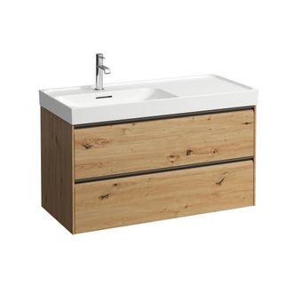 Laufen Laufen Meda Mueble Bajo Lavabo, 2 Cajones, Incl. Sistema
