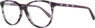 Swarovski Multicolor Dames Optische Monturen Kunststof Volledig omrand - Dames - Brillen - Bruin - ONE Size - Accessoires