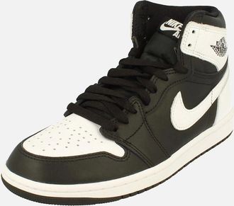 Nike Mens Nike Air Jordan 1 Retro High OG Mens Basketball Trainers DZ5485 010 - Black - Size: 10.5